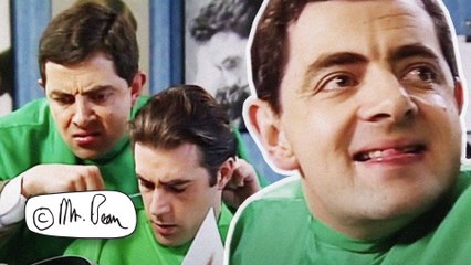 Hair by Mr. Bean of London |  Mr Bean Full Episodes | Mr Bean Official