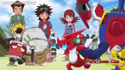 Digimon Xros Wars Season 1 episode 4 in Hindi Dubbed