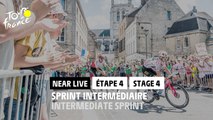 Sprint intermédiaire / Intermediate sprint - Étape 4 / Stage 4 - #TDF2022