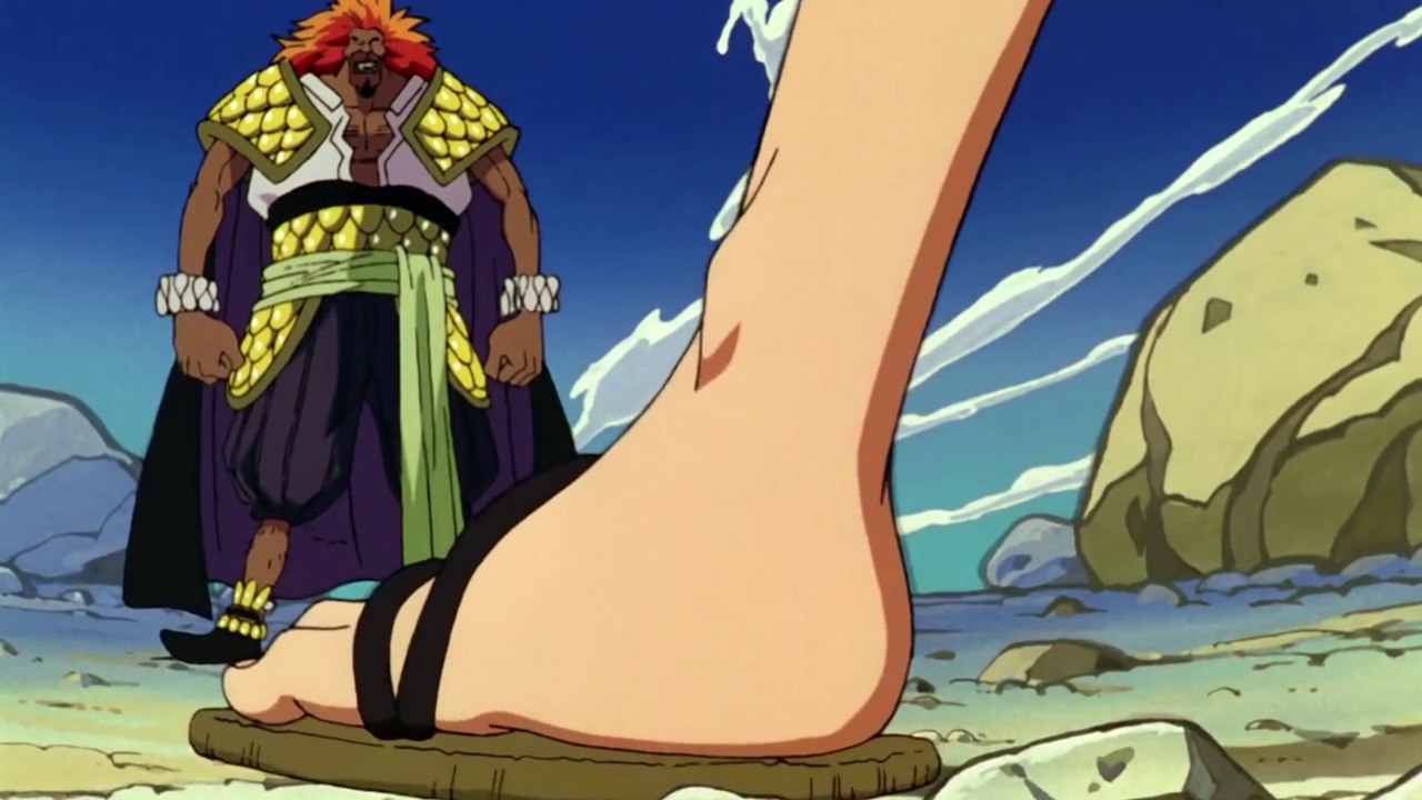 Luffy vs El-drago