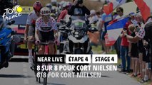 8 points sur 8 pour Cort Nielsen / 8 KOM points on 8 for Cort Nielsen - Étape 4 / Stage 4 - #TDF2022