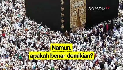 Pesawat Tidak Boleh Terbang di Atas Kabah, Mengapa?