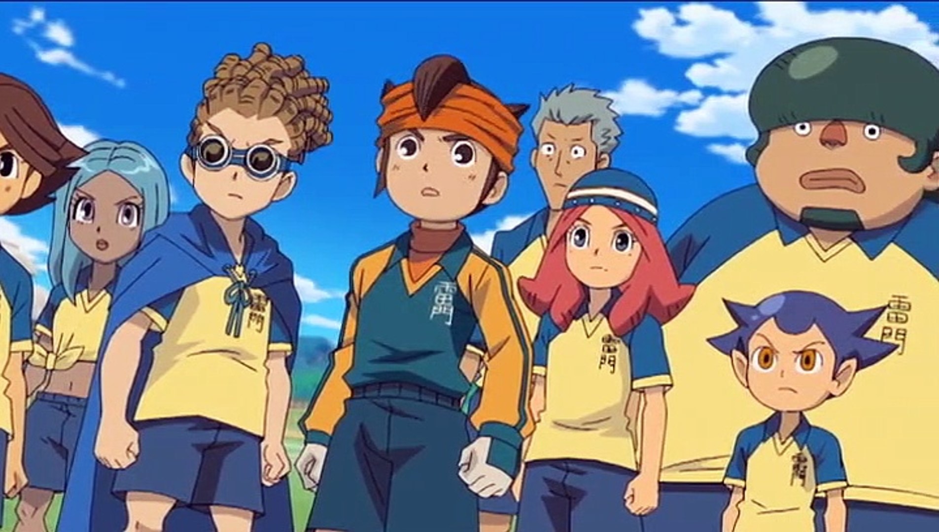 Inazuma Eleven (Super Onze) - Dublado [PT-BR] de Esteban Kito - Dailymotion