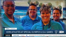 Kern's Kindness: Kern County athletes visit Orlando to compete in Special Olympics U.S.A. Games