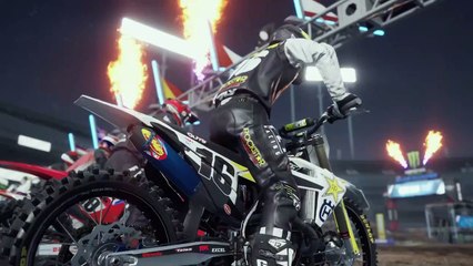 Monster Energy Supercross: The Official Videogame 4 trailer #1