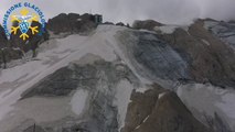 Marmolada, così era il ghiacciaio il giorno prima