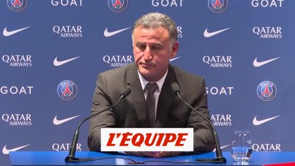 Download Video: Galtier : « Il n'y aura pas de compromis » - Foot - L1 - PSG