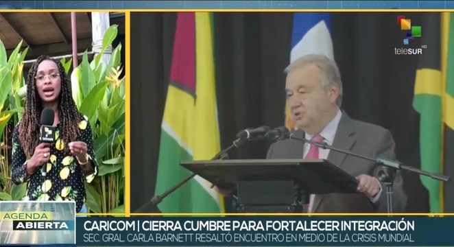 Miembros de Caricom implementan alternativas de integración regional