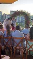 Pastora Gabriela Lopes e Alcir Filho se casam