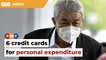 Zahid used 6 credit cards to make personal purchases overseas, court told