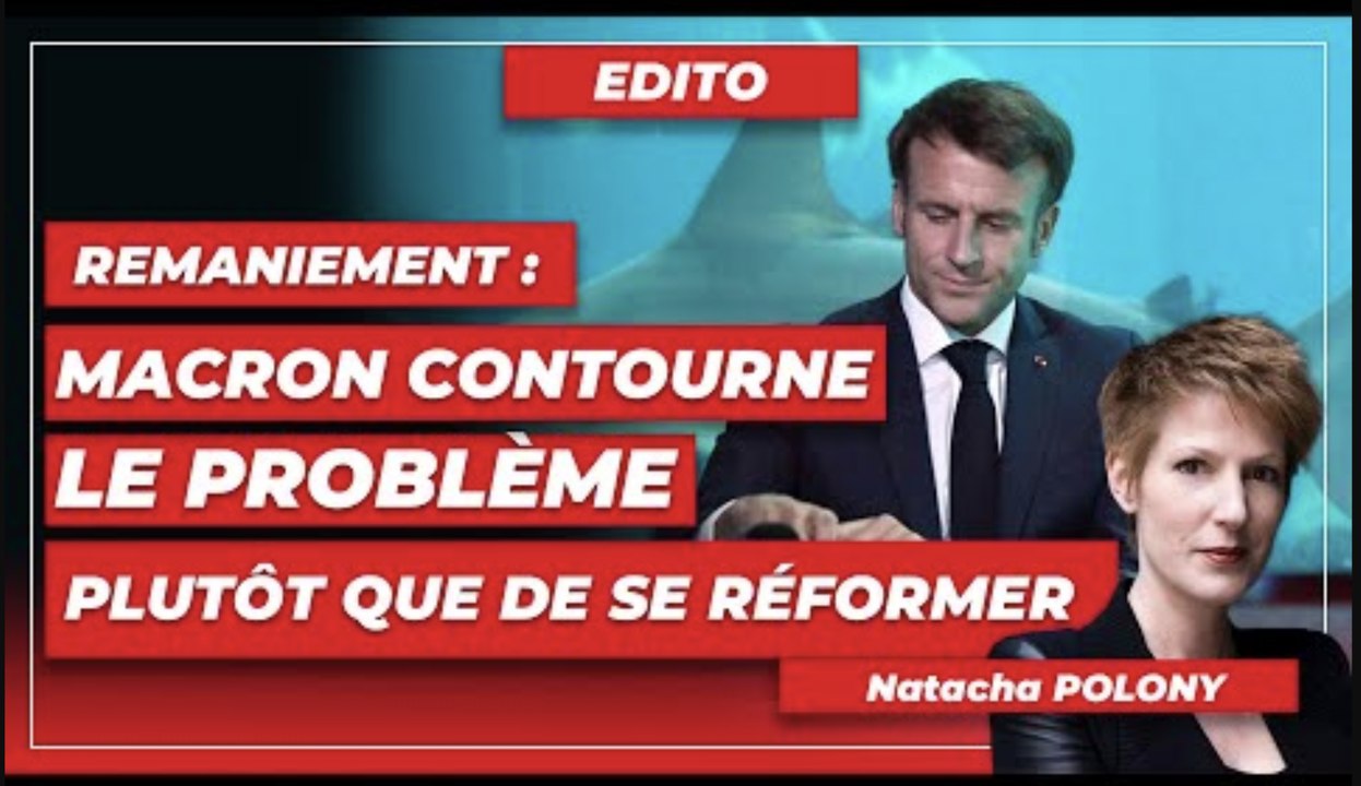 Remaniement : Macron contourne le problème plutôt que de se réformer