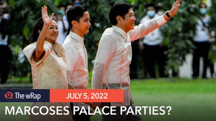 Palace parties? ‘Simple’ under Marcos 2.0, say sister, press chief