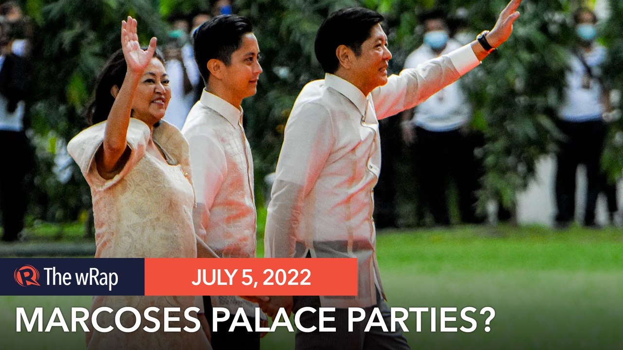Palace parties? ‘Simple’ under Marcos 2.0, say sister, press chief