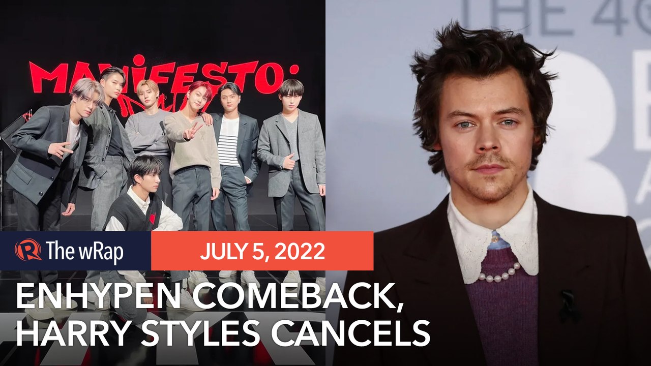 Entertainment wRap: ENHYPEN comeback, Harry Styles cancels Copenhagen concert