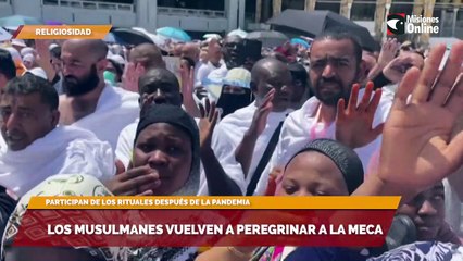 Los Musulmanes vuelven a peregrinar a la Meca