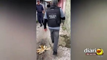 Bandido de alta periculosidade é preso na PB e polícia encontra cerca de R$ 29 mil em geladeira