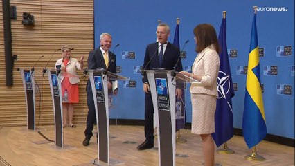 Vor Ratifizierung: Stoltenberg sieht NATO-Norderweiterung als Frage von Monaten