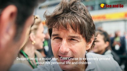 Tom Cruise's relationships with his three children are more complicated than you thought