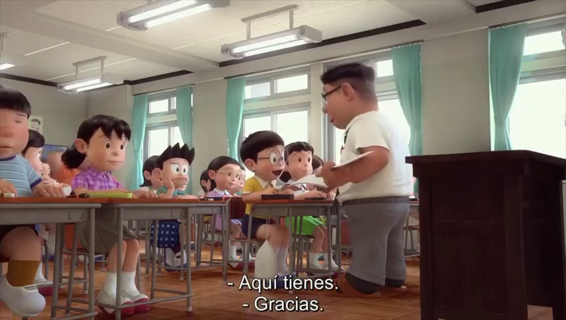 Película de Doraemon: Stand by me Doraemon 《 Sub Español》-
