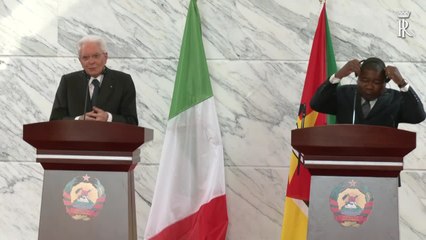 Clima, Mattarella: "Ci sono Paesi che non si impegnano"