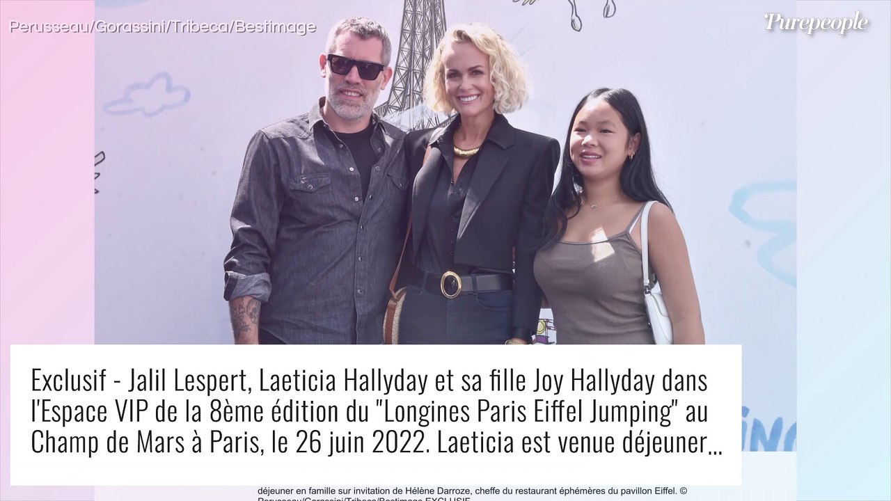 Laeticia Hallyday : Nouvelle coupe et sourire ultra-bright pour célébrer une personne chère à son coeur