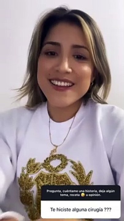 Fatima Aguilar responde si tiene cirugías plásticas