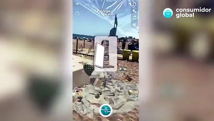 La primera activación de realidad aumentada en España de Snapchat