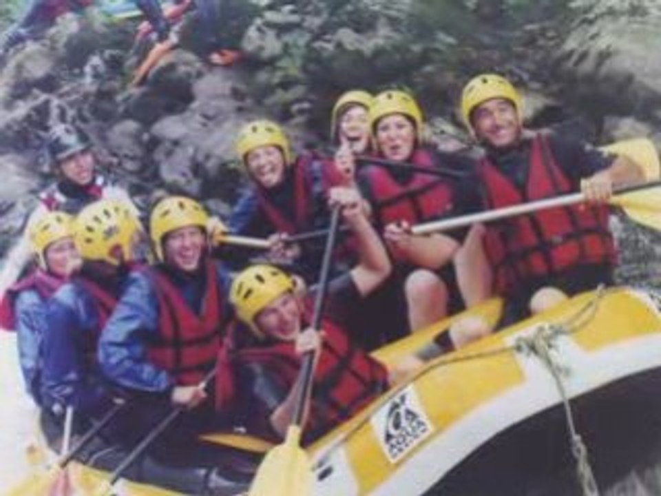 Rafting Sur La Nive (Cocktail Aventure Aout 2007)