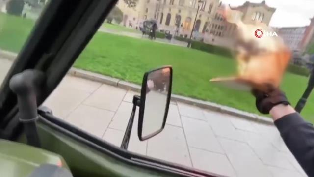 Norveç'te İslam karşıtı grubun lideri Kur'an-ı Kerim yaktıİskandinav ülkelerindeki aşırı sağcı İslam karşıtı eylemciler, son yıllarda müslüman...