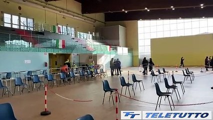 Video News - LONATO; TRASLOCA HUB VACCINALE