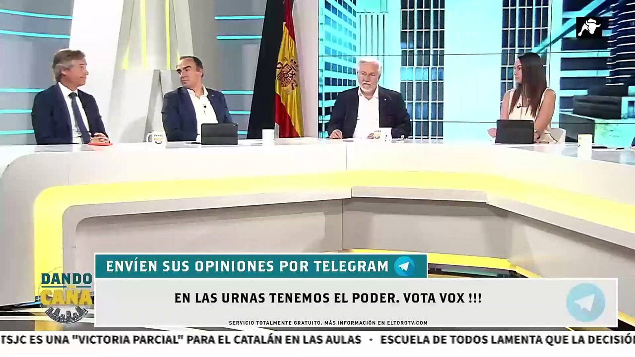 Terol sobre la ley de Memoria: 'Como Sánchez no quiere hablar de las cuentas, se inventa cuentos'