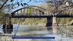 Reportage - Bientôt des véhicules légers sur le pont de Brignoud