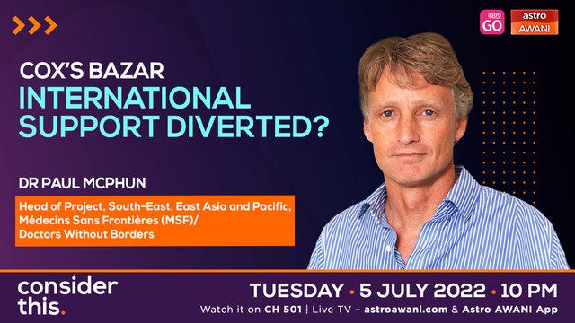 Consider This: Cox’s Bazar (Part 1) — Deteriorating Conditions in Refugee Camps