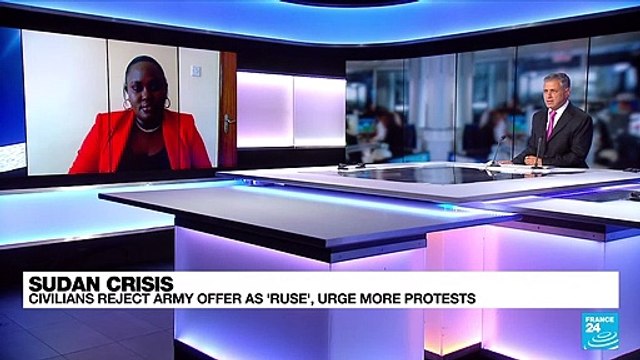 Sudan civilians reject army offer as 'ruse', urge more protests