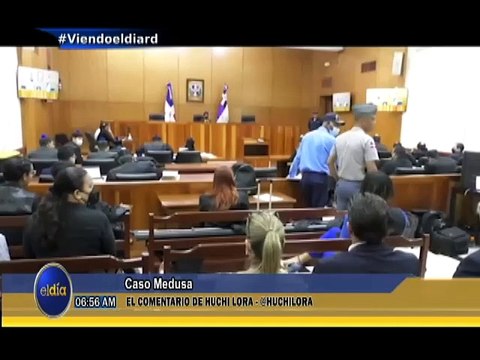 #ElDia / Comentario de Huchi Lora, habla sobre Caso Medusa / 5 julio 2022