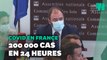 200.000 cas de Covid en 24, annonce le nouveau ministre de la Santé qui exhorte à remettre le masque