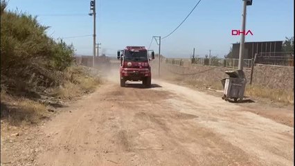 Son dakika haberleri! Turgutlu'da oluklu mukavva fabrikasında yangın çıktı