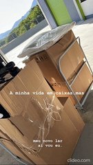 No Brasil, Bruna Gomes e Bernardo Sousa mostram a nova casa