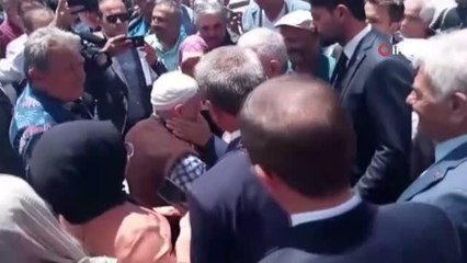 Binali Yıldırım: "Zekatı kadar onlara oy vermişler"