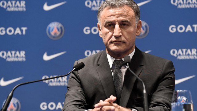 «Pas un joueur ne sera au-dessus du groupe», promet Christophe Galtier, nouvel entraîneur du PSG