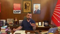 CHP'li Erdem'den Çiftçiyle Yaptığı Görüşmenin 