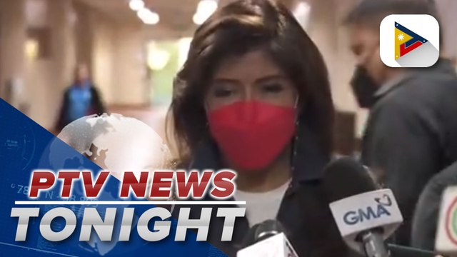 Sen. Marcos recognizes impending food shortage thus she says was the reason why PBBM chose to temporarily be the DA chief