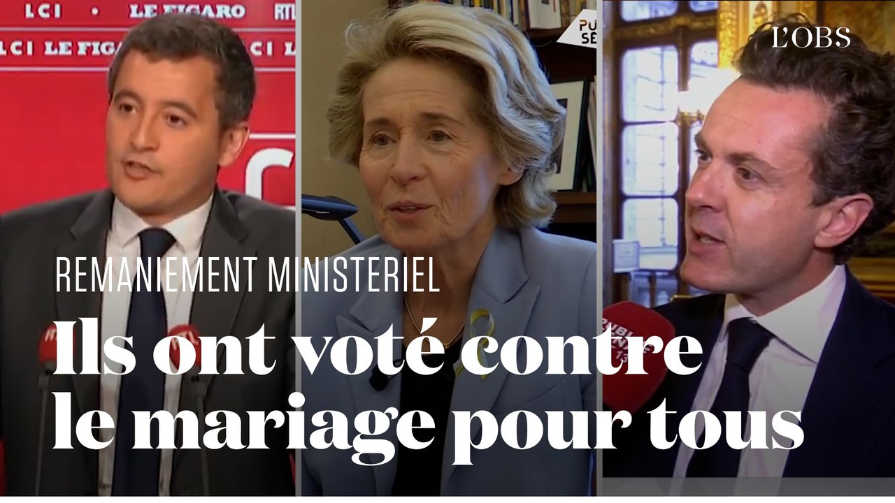 Ces ministres du nouveau gouvernement qui s’étaient opposés au mariage pour tous
