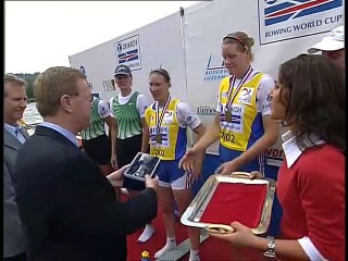 2002 World Rowing Cup II - Rotsee/Lucerne (SUI) -  Full program