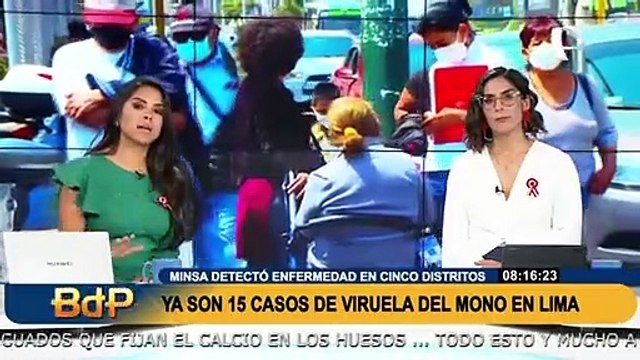 Jefe del INS: Uso del preservativo no nos protege contra la viruela del mono