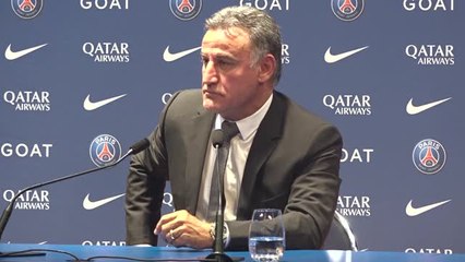 PSG - Galtier : "L'effectif doit être réduit"