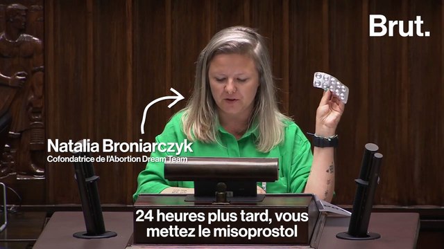 Pologne : le discours puissant d’une militante pro-IVG