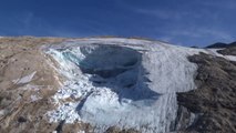 Continuano le ricerche sulla Marmolada, chiuso tutto il massiccio