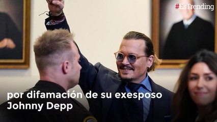 Abogados de Amber Heard solicitan que se anule el veredicto que se dio en el juicio de Johnny Depp