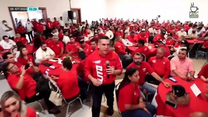 #EnVivo #CaféYNoticias | AMLO: “es indigno” cateo a “Alito” | Van por eliminar Horario de Verano